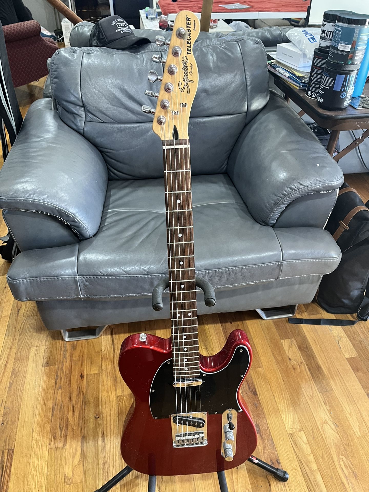 ギター Squier by Fender Standard Tele VBL Fender（フェンダー