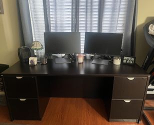 Desk And office chair