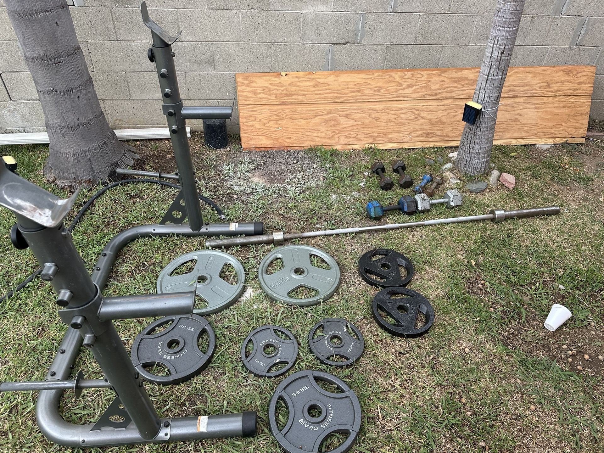 Weight Set