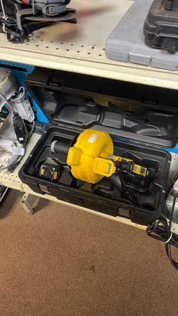 Dewalt Cordless Drain Snake No Charger Dewalt Dcd 200