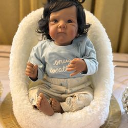 Reborn Doll Made From Kit 