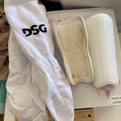 Soccer Shin Guards With Soccer Socks
