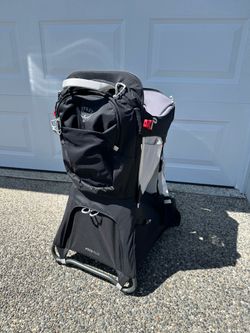 Osprey Poco plus child carrier hiking backpack