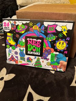 NeeDoh Advent Calendar 24 Days of Surprises