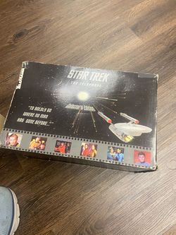 Star Trek the telephone collectors edition