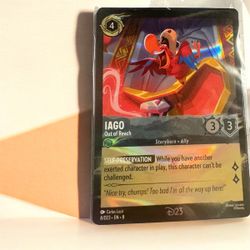 Disney GolEMBEE exclusive card