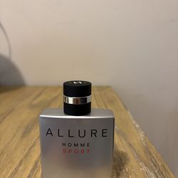 Chanel Allure Homme Sport EDT 3.4oz (100ml) – Full – Authentic