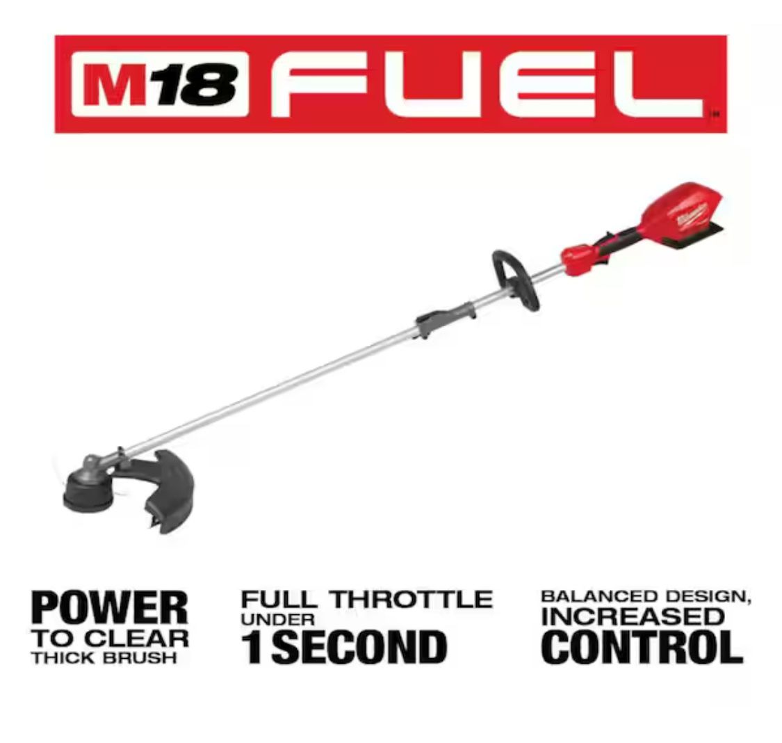 M18 🔥 New Fuel Weed eater 18v Milwaukee