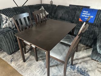 🍽️ NEW 5-Piece Dining Set $349 • Assembled & Ready