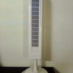 Tower Fan Living Accent