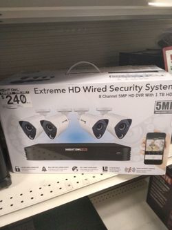Security Camera System