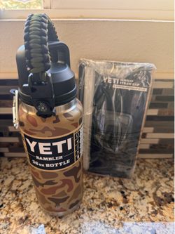 Yeti camo 36oz