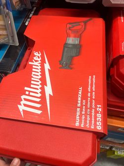 Milwaukee Super Sawzall