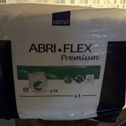 Abena Abri Flex Premium  L1 14ct