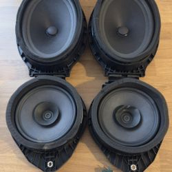 OEM Speaker Set for Chevrolet Traverse (6 pcs)