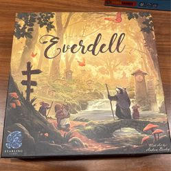 Everdell Board Game  - Basically New! 