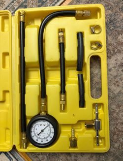 TU-113 Fuel Pressure Tester Kit