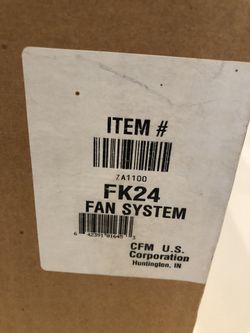 F24 Fireplace Blower Kit 