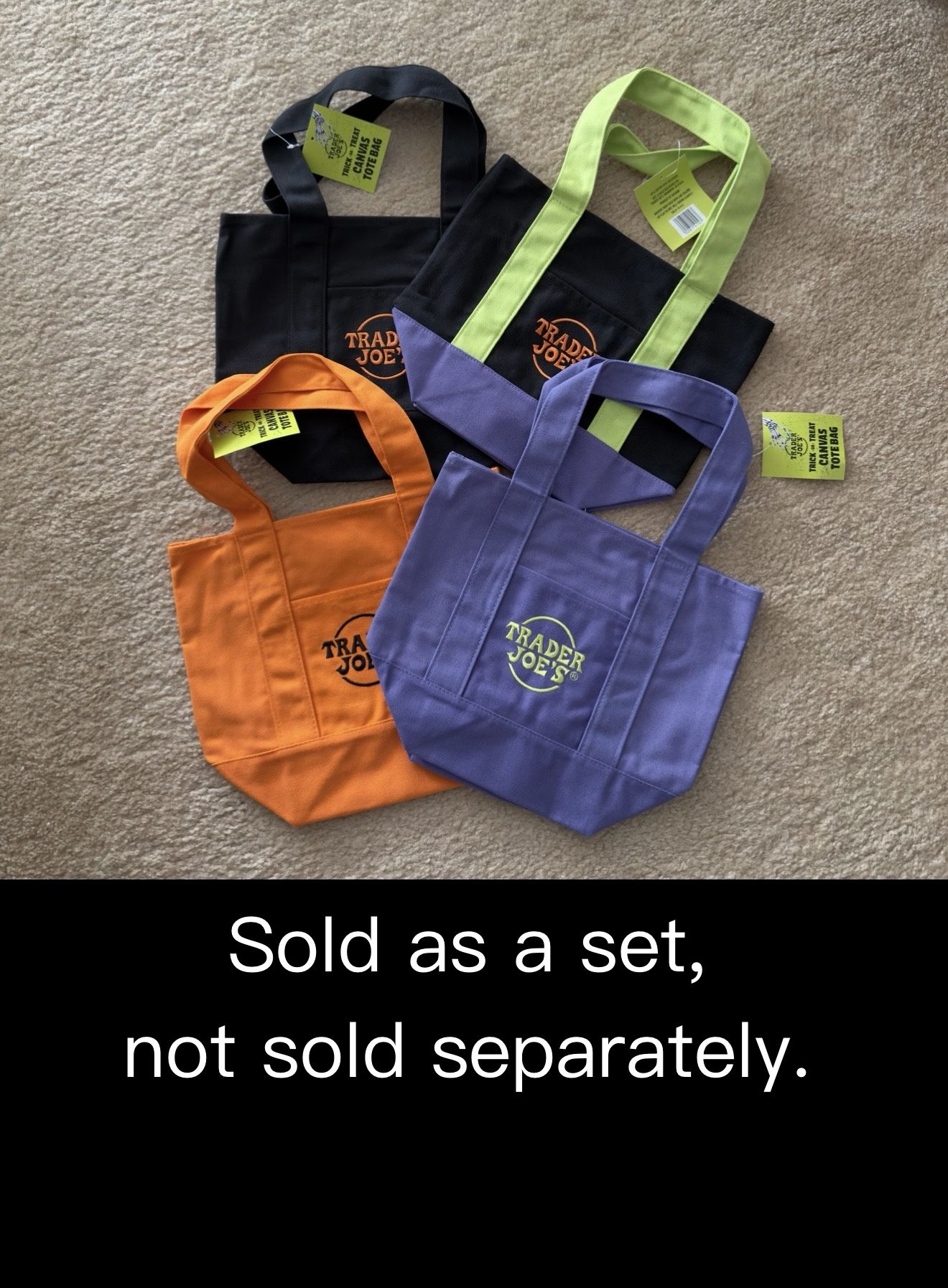 Trader Joe’s Mini Tote Bag 2025