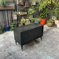 Vintage Mid Century Credenza