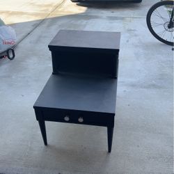 2 Tier Mid Century Table