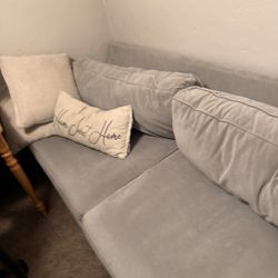 Grey Couch