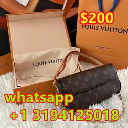 LV Louis Vuitton wallet on chain Ivy handbag Shoulder Bag 