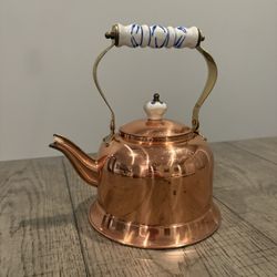 Copper Tea Kettle 