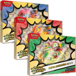 Ascended heroes EX sealed box