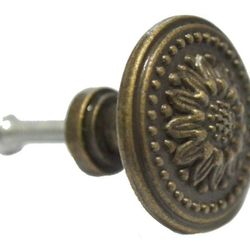 Antique Drawer Knobs $8 - New /Bronze