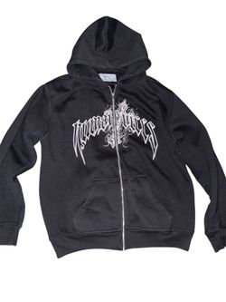 Gothic Zip Up Print Size L ($40)