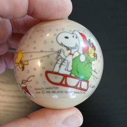 Vintage Snoopy Christmas Tree ornament