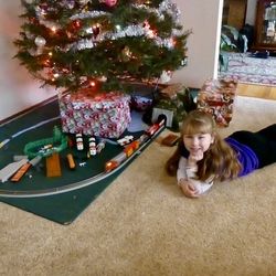 HO Train Set. Price Reduced