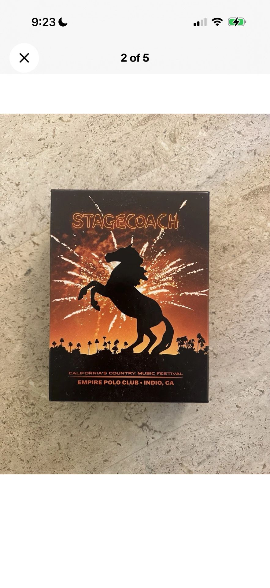 Stagecoach GA Wristband