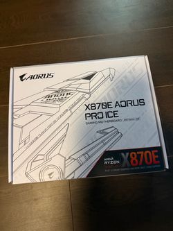 GIGABYTE X870E AORUS PRO ICE Motherboard