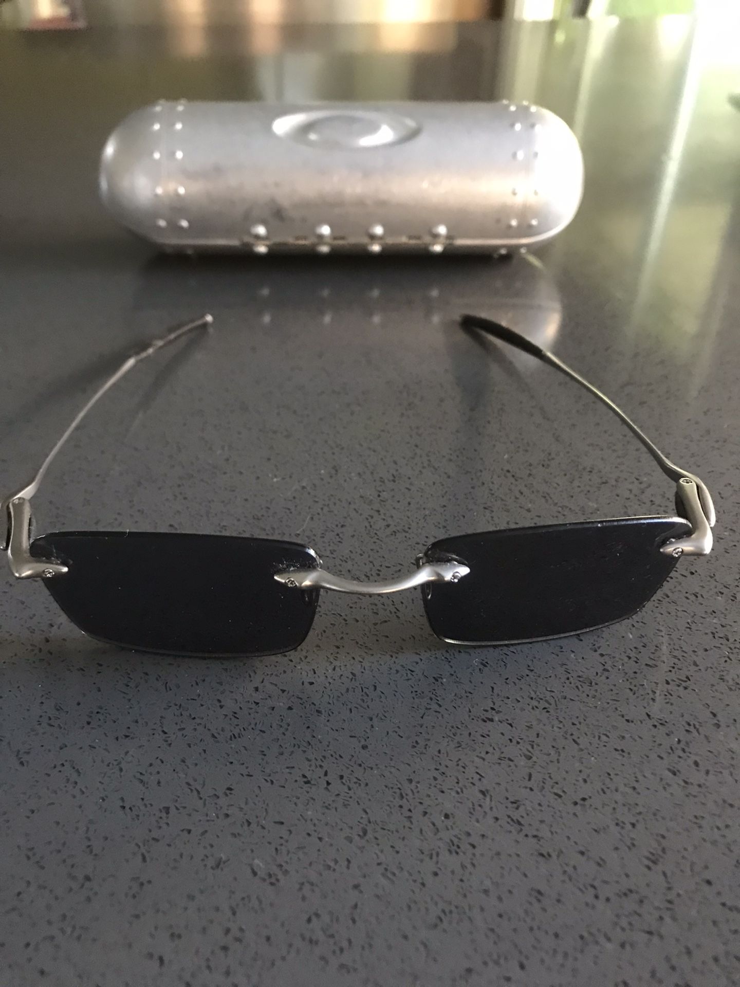 Oakley Why 3 Titanium Vintage Sunglasses