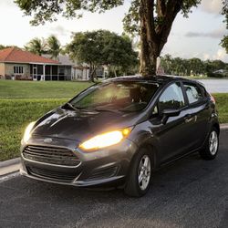 2018 Ford Fiesta
