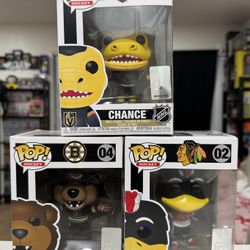 Funko Pop NHL Mascots
