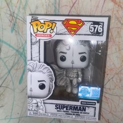 Superman Funko Pop Rare 