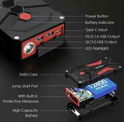 Car Battery Jumper New In Box Thumbnail