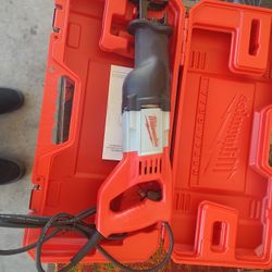 Milwaukee Sawzall 12 A High Power New 