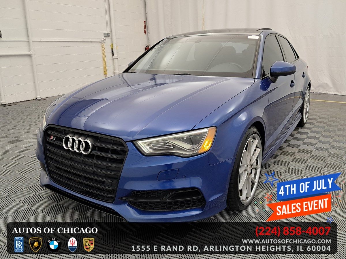 2016 Audi S3
