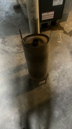 Used exhaust muffler