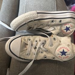 Converse Girls Size 11 Toddler 
