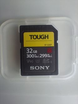 Sony 32GB Memory Card