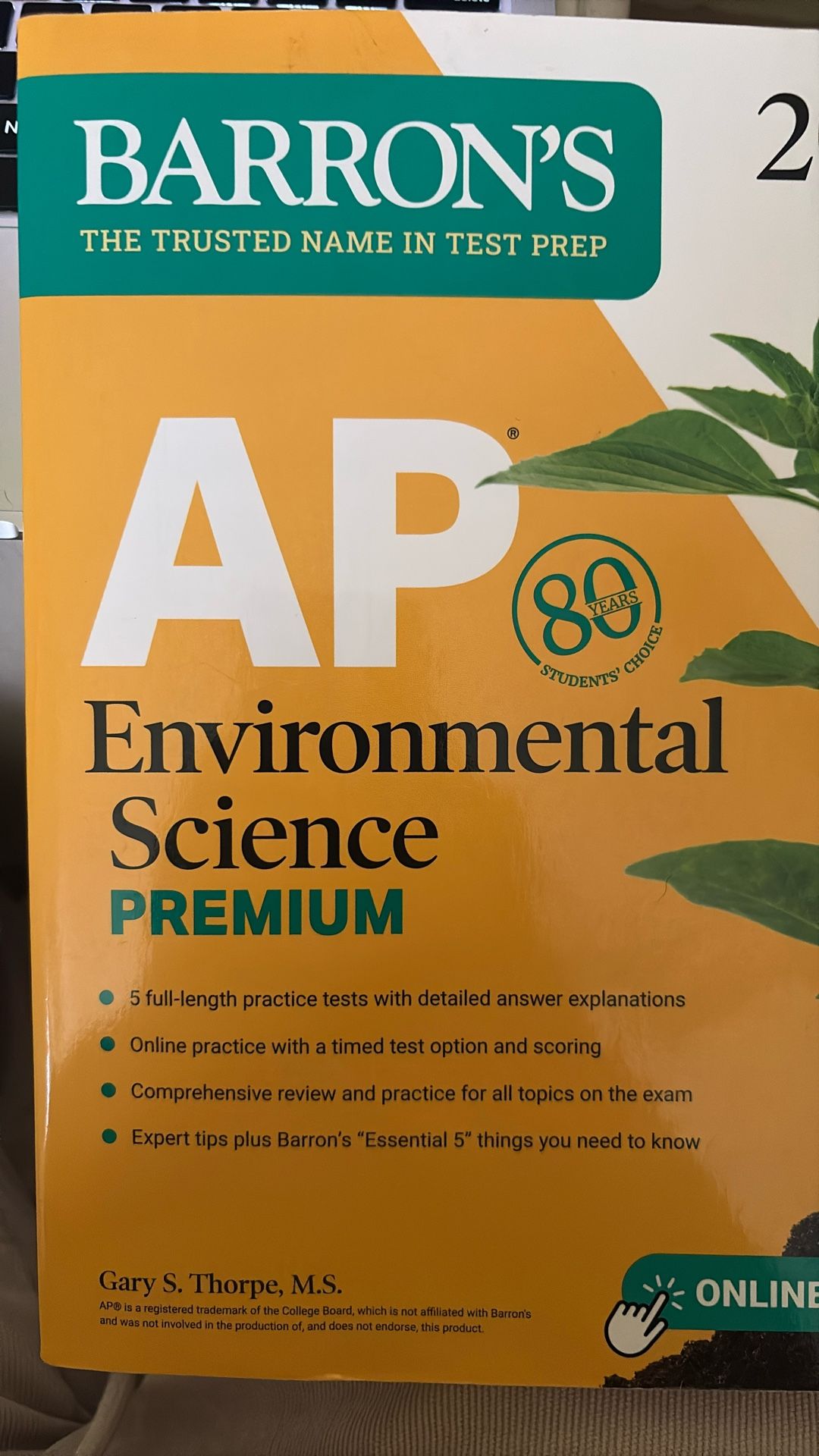 BARRONS 2024 APES Book