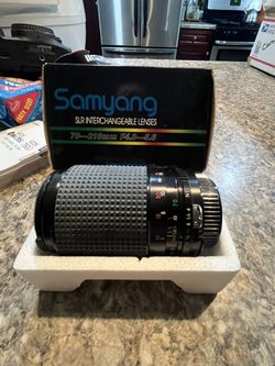 samyang 70-120mm F4.0-5.6