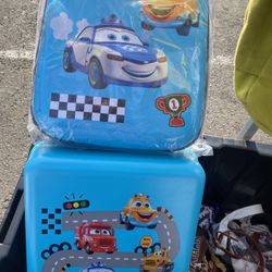 Disney Cars3 Kids Travel Set