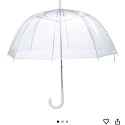 Clear Bubble Umbrellas (4)