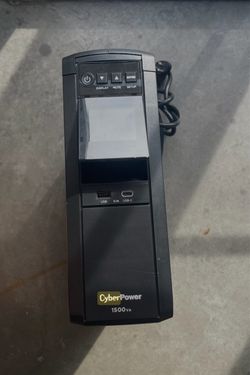 CyberPower CP1500PFCLCDa 1500VA / 1000W UPS